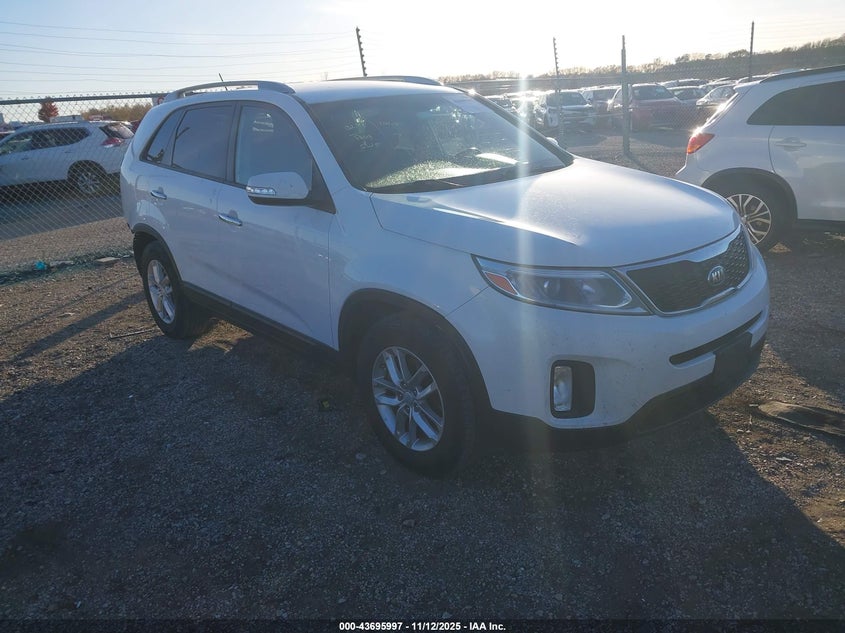2014 KIA SORENTO LX - 5XYKT4A66EG529738