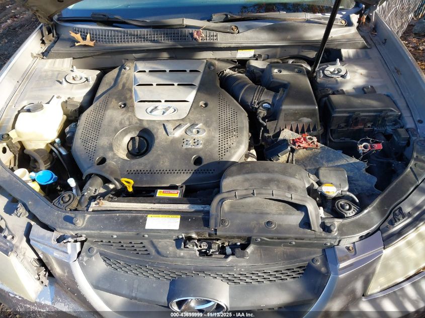 2006 Hyundai Sonata Gls V6/Lx V6 VIN: 5NPEU46F96H051697 Lot: 43695999