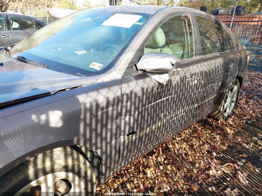 2006 Hyundai Sonata Gls V6/Lx V6 VIN: 5NPEU46F96H051697 Lot: 43695999