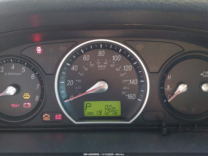 2006 Hyundai Sonata Gls V6/Lx V6 VIN: 5NPEU46F96H051697 Lot: 43695999