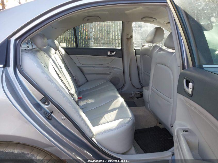 2006 Hyundai Sonata Gls V6/Lx V6 VIN: 5NPEU46F96H051697 Lot: 43695999