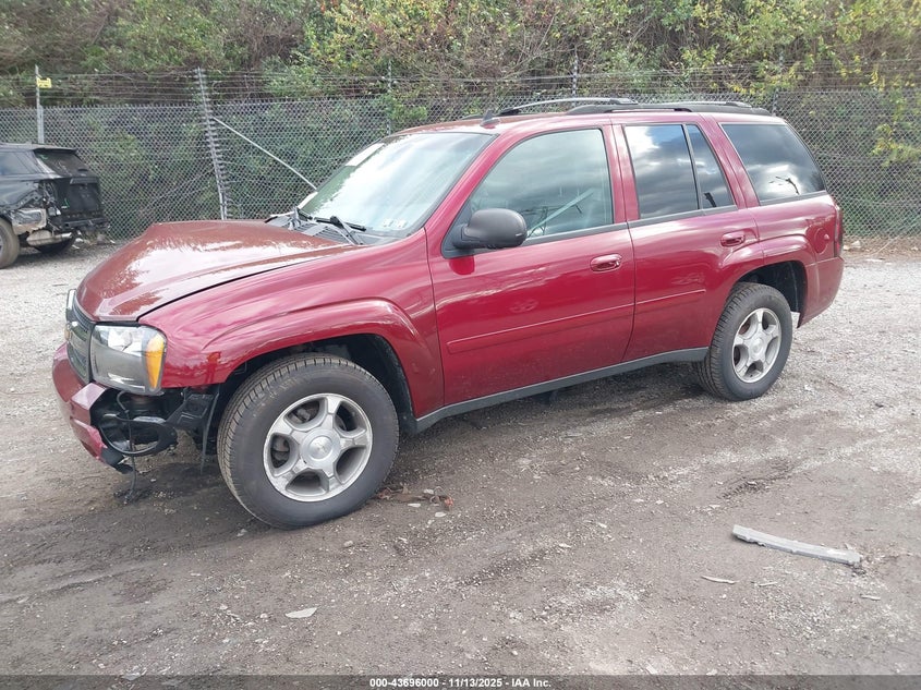 1GNDT33S692115038 2009 CHEVROLET TRAILBLAZER photo no. 2