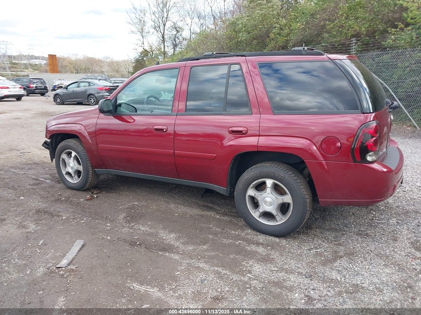 1GNDT33S692115038 2009 CHEVROLET TRAILBLAZER photo no. 3