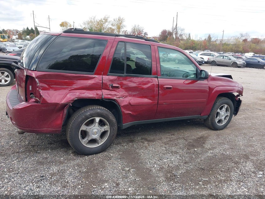 1GNDT33S692115038 2009 CHEVROLET TRAILBLAZER photo no. 4
