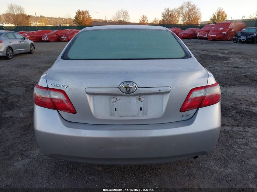 2009 Toyota Camry Le VIN: 4T1BE46K59U407663 Lot: 43696001