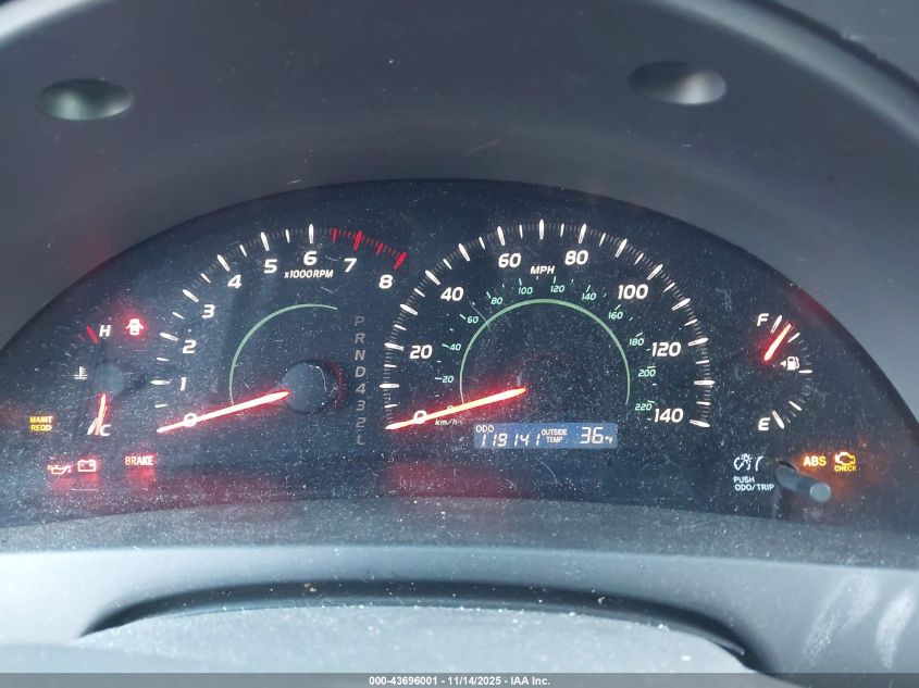 2009 Toyota Camry Le VIN: 4T1BE46K59U407663 Lot: 43696001