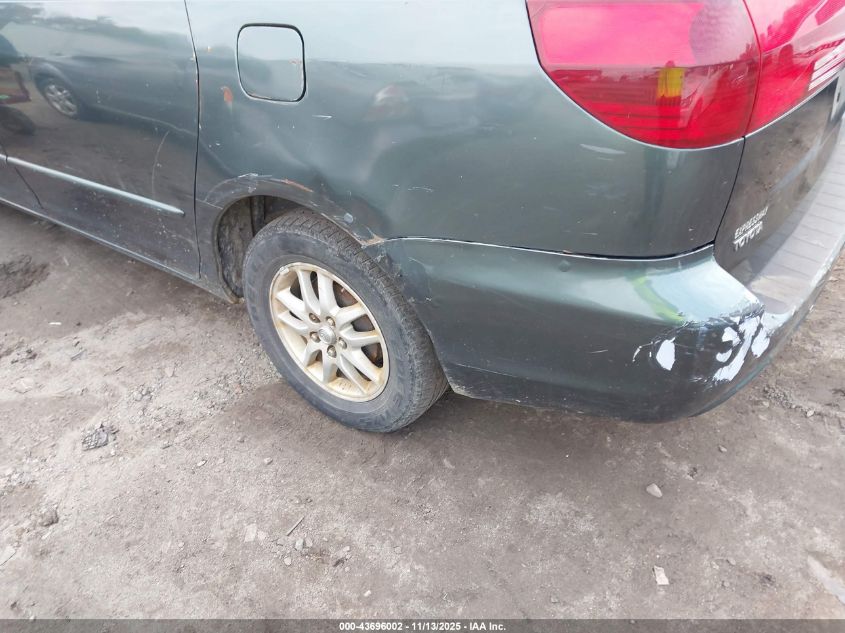 2004 Toyota Sienna Le VIN: 5TDZA23C34S161192 Lot: 43696002