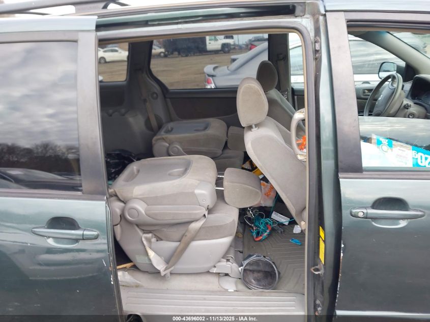 2004 Toyota Sienna Le VIN: 5TDZA23C34S161192 Lot: 43696002