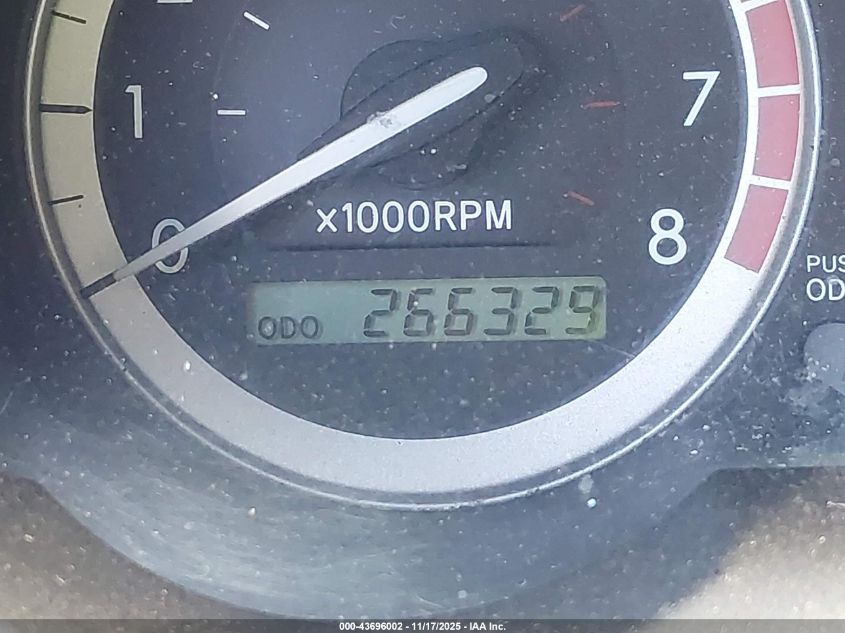 2004 Toyota Sienna Le VIN: 5TDZA23C34S161192 Lot: 43696002