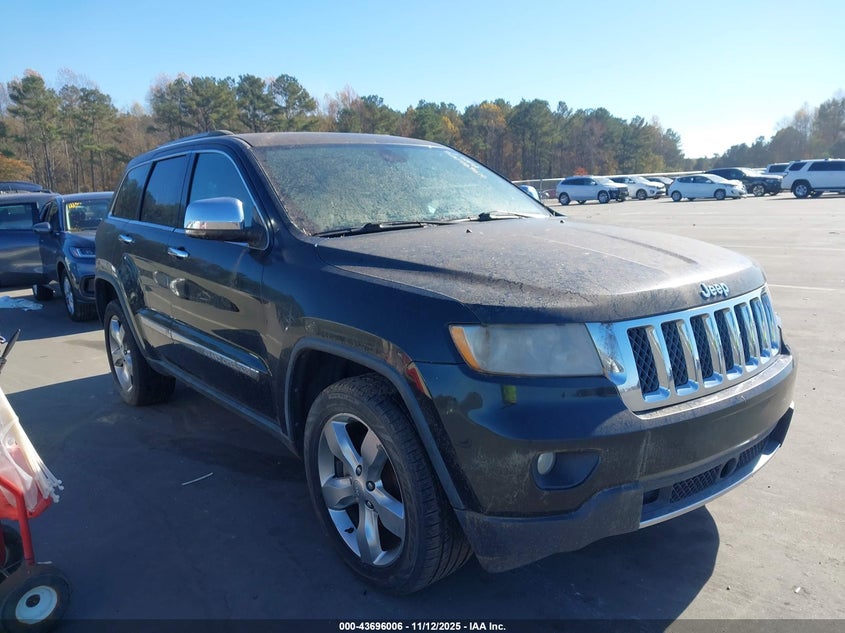 JEEP GRAND CHEROKEE OVERLAND