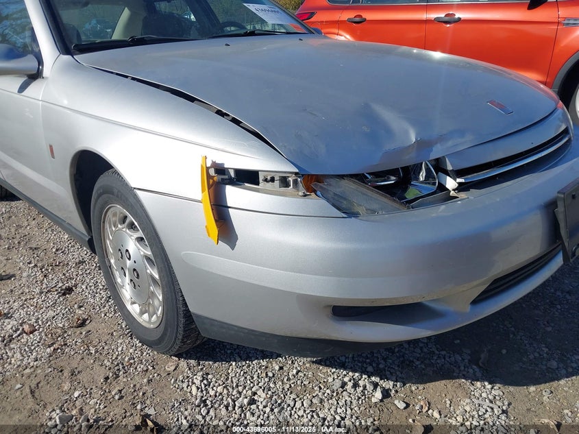 2001 Saturn L200 VIN: 1G8JU52F71Y576608 Lot: 43696005