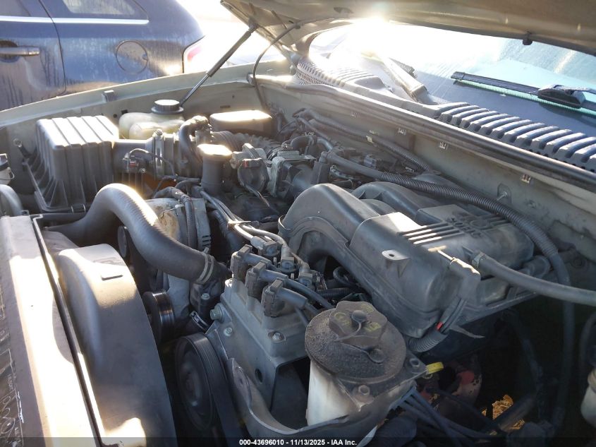 2005 Mercury Mountaineer VIN: 4M2ZU66K05UJ07907 Lot: 43696010