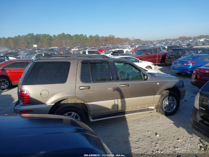 2005 Mercury Mountaineer VIN: 4M2ZU66K05UJ07907 Lot: 43696010