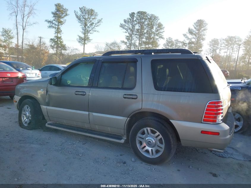 2005 Mercury Mountaineer VIN: 4M2ZU66K05UJ07907 Lot: 43696010