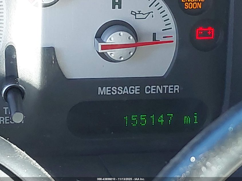 2005 Mercury Mountaineer VIN: 4M2ZU66K05UJ07907 Lot: 43696010