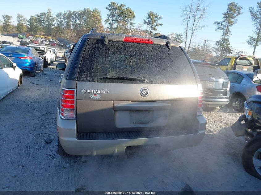 2005 Mercury Mountaineer VIN: 4M2ZU66K05UJ07907 Lot: 43696010