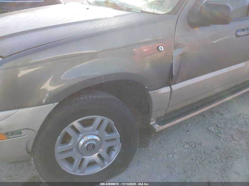 2005 Mercury Mountaineer VIN: 4M2ZU66K05UJ07907 Lot: 43696010