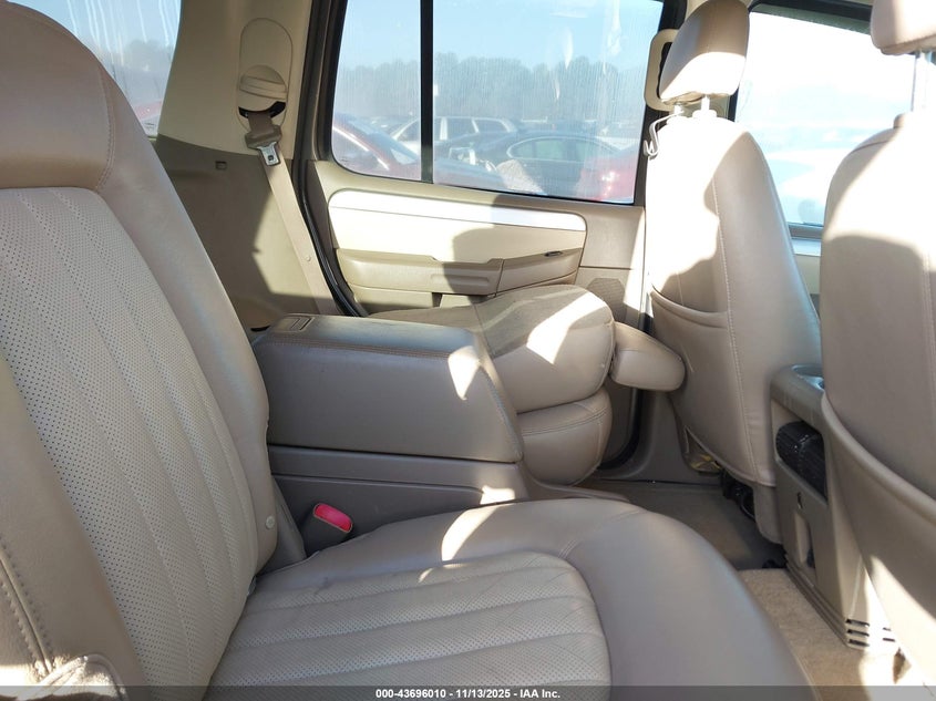 2005 Mercury Mountaineer VIN: 4M2ZU66K05UJ07907 Lot: 43696010