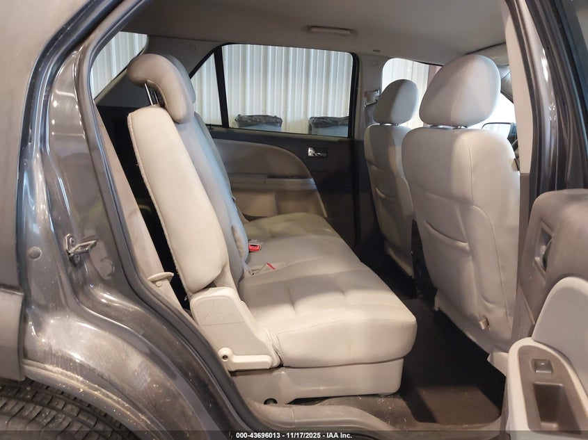 2008 Ford Taurus X Sel VIN: 1FMDK05W08GA25701 Lot: 43696013