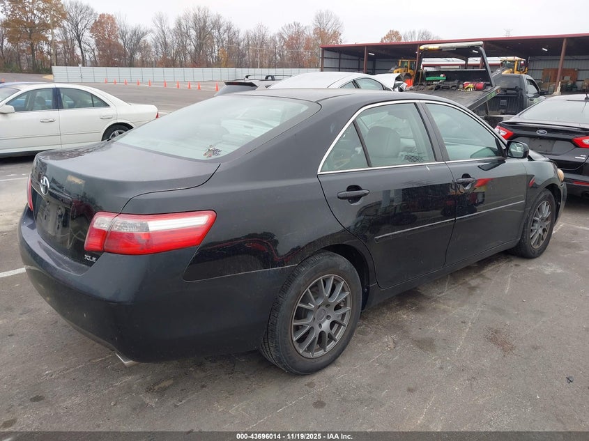 4T1BK46K77U025107 2007 TOYOTA CAMRY photo no. 4