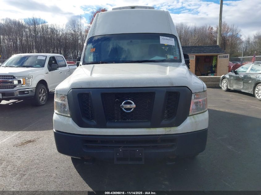 2020 Nissan Nv Cargo Nv3500 Hd Sv High Roof V8 VIN: 1N6AF0LY0LN804193 Lot: 43696016