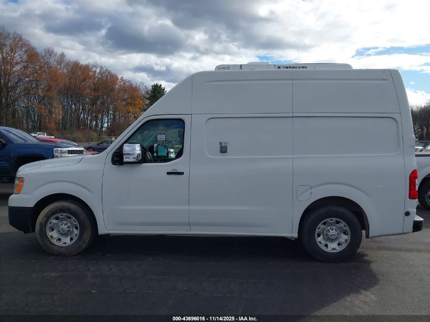 2020 Nissan Nv Cargo Nv3500 Hd Sv High Roof V8 VIN: 1N6AF0LY0LN804193 Lot: 43696016