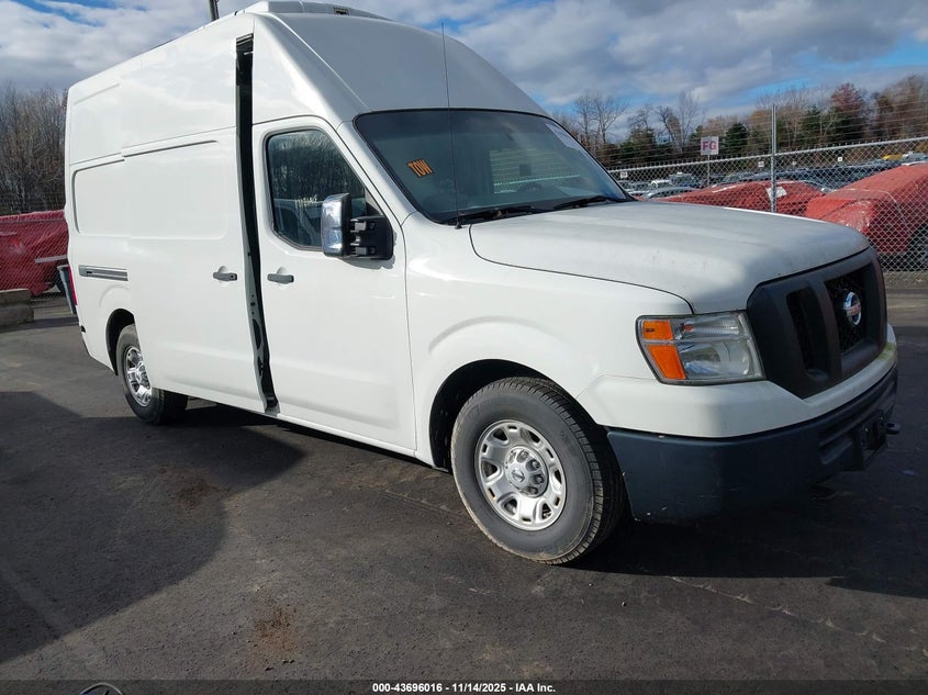 1N6AF0LY0LN804193 2020 Nissan Nv Cargo Nv3500 Hd Sv High Roof V8 auction photo 1