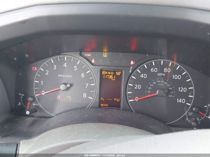 2020 Nissan Nv Cargo Nv3500 Hd Sv High Roof V8 VIN: 1N6AF0LY0LN804193 Lot: 43696016