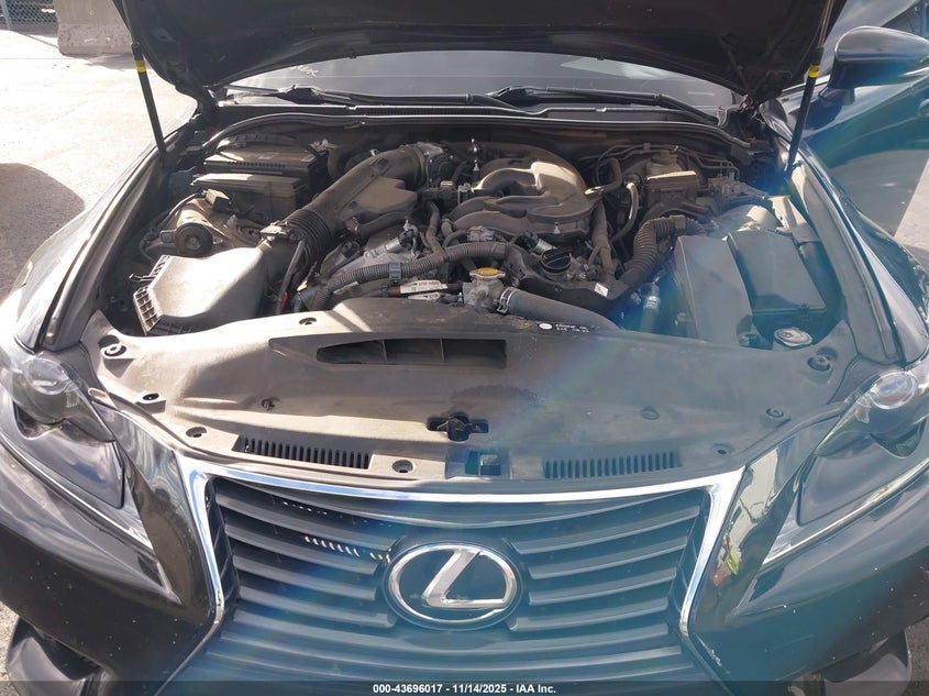 JTHCM1D28G5004344 2016 LEXUS IS photo no. 10