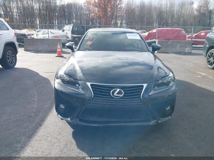JTHCM1D28G5004344 2016 LEXUS IS photo no. 12