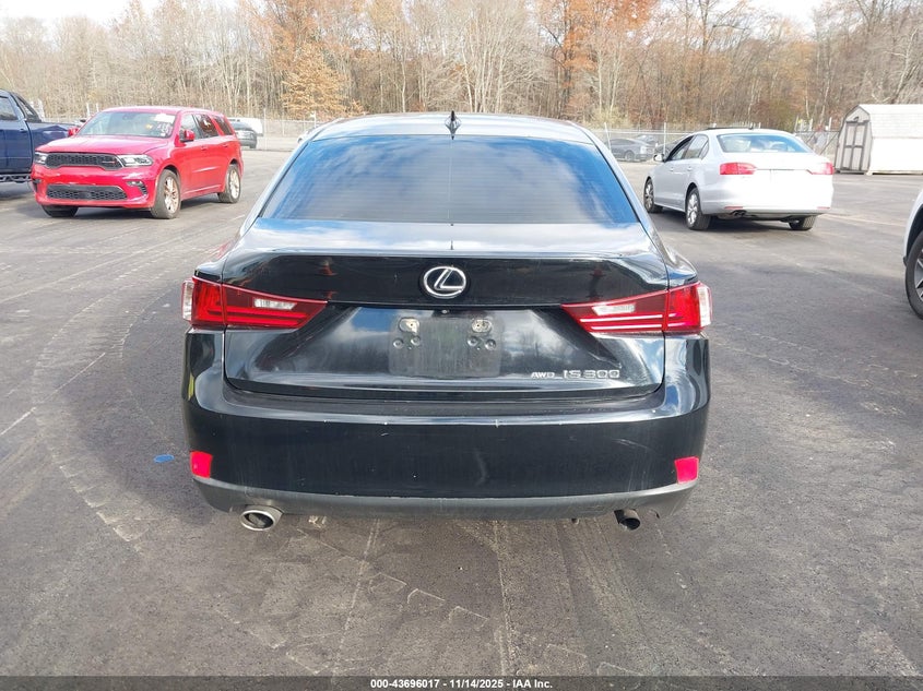 JTHCM1D28G5004344 2016 LEXUS IS photo no. 16