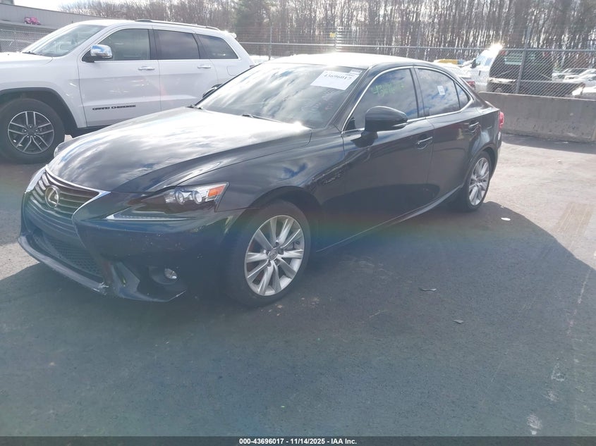 JTHCM1D28G5004344 2016 LEXUS IS photo no. 2