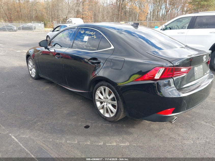 JTHCM1D28G5004344 2016 LEXUS IS photo no. 3