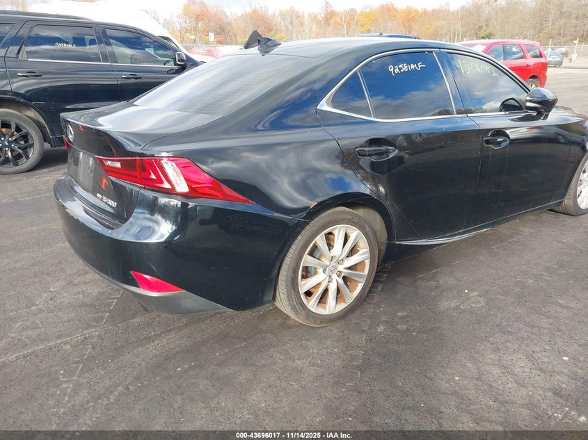 JTHCM1D28G5004344 2016 LEXUS IS photo no. 4
