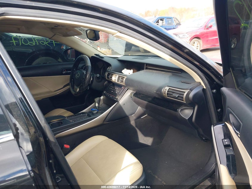 JTHCM1D28G5004344 2016 LEXUS IS photo no. 5
