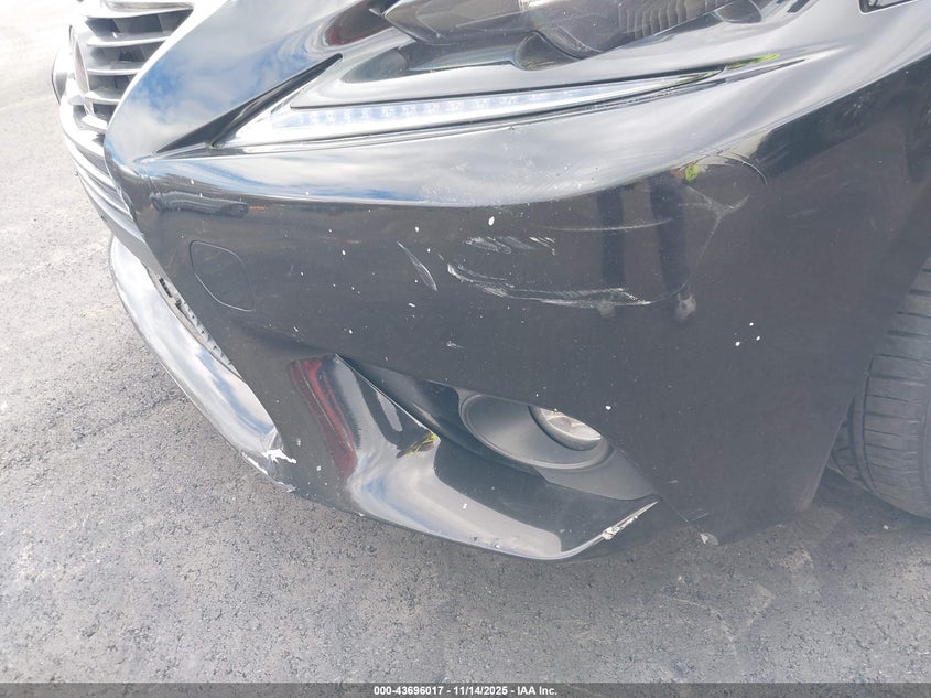 JTHCM1D28G5004344 2016 LEXUS IS photo no. 6