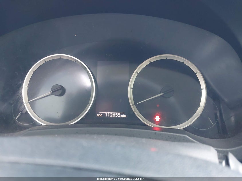 JTHCM1D28G5004344 2016 LEXUS IS photo no. 7