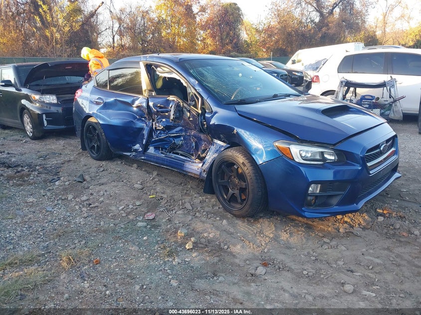 2015 SUBARU WRX LIMITED - JF1VA1G65F8826278
