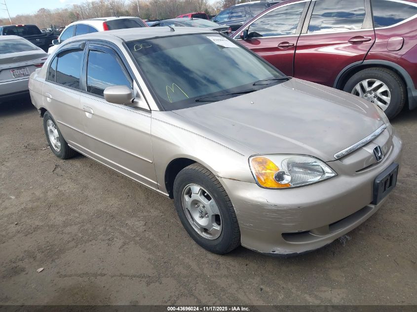 2003 Honda Civic Hybrid