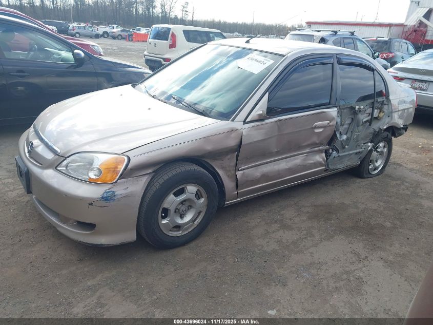2003 Honda Civic Hybrid