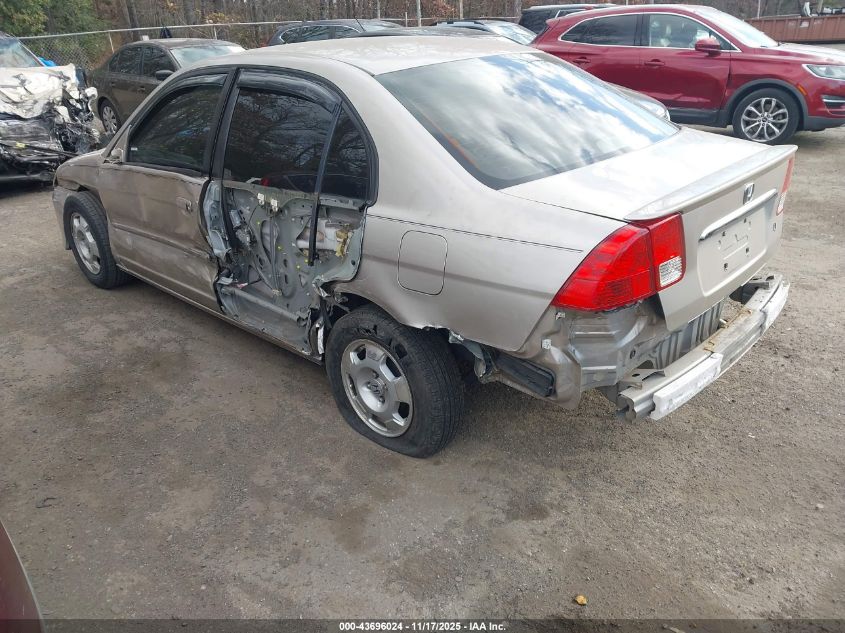2003 Honda Civic Hybrid