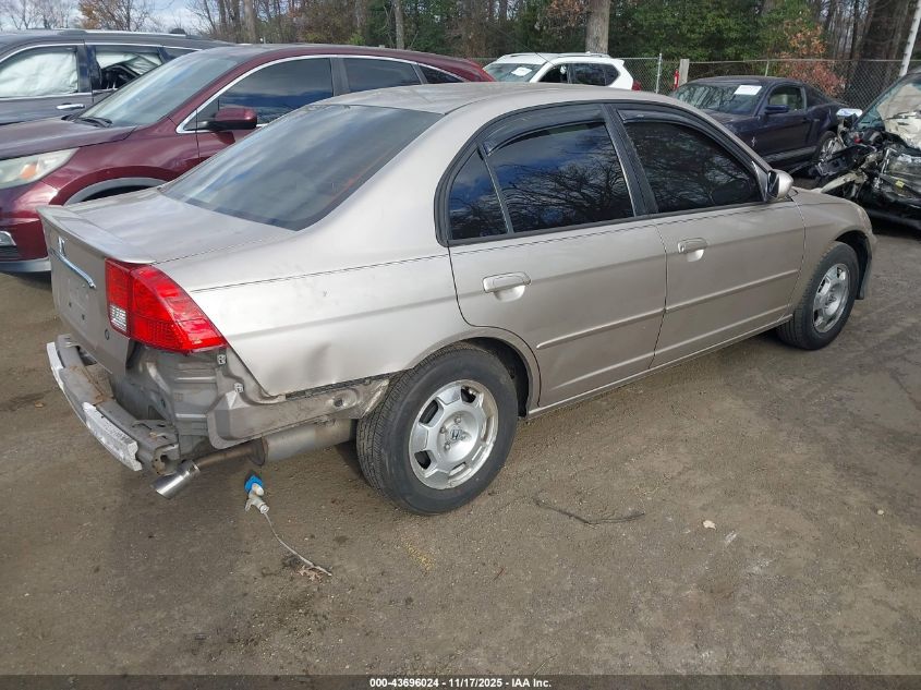 2003 Honda Civic Hybrid