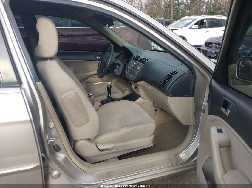 2003 Honda Civic Hybrid