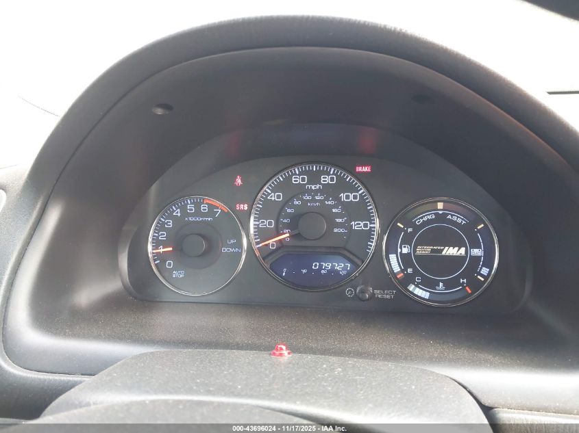 2003 Honda Civic Hybrid VIN: JHMES956X3S012956 Lot: 43696024