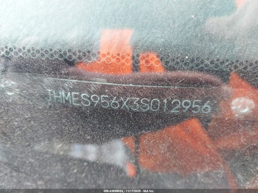 2003 Honda Civic Hybrid VIN: JHMES956X3S012956 Lot: 43696024