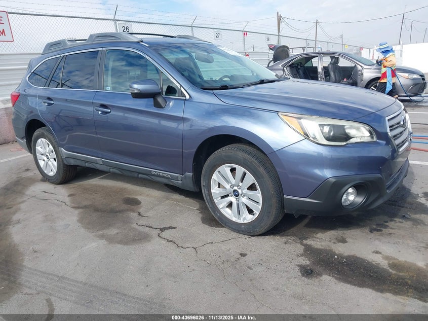 2015 SUBARU OUTBACK 2.5I PREMIUM - 4S4BSAFC8F3236831