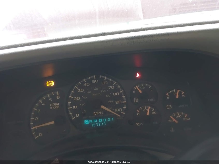 2002 Chevrolet Tahoe Lt VIN: 1GNEK13Z72J203696 Lot: 43696030