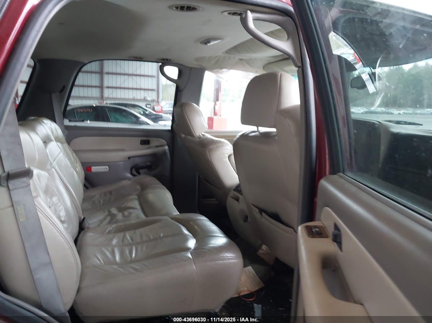 2002 Chevrolet Tahoe Lt VIN: 1GNEK13Z72J203696 Lot: 43696030