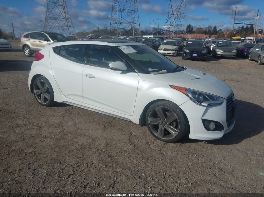 HYUNDAI VELOSTER TURBO W/BLACK