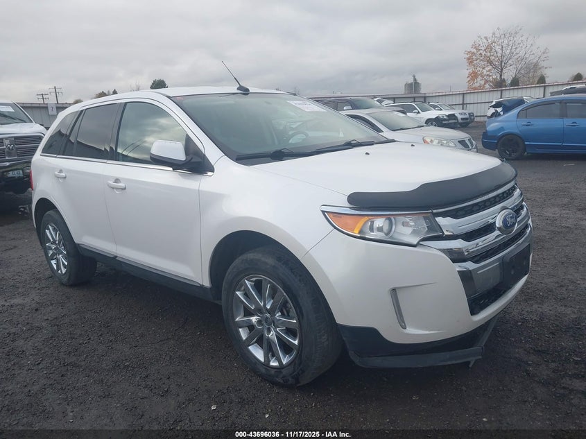 2014 FORD EDGE LIMITED - 2FMDK4KC9EBA06357